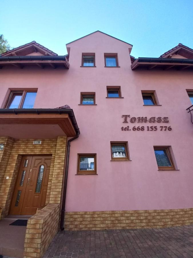 Pokoje Goscinne TOMASZ Miedzywodzie Esterno foto