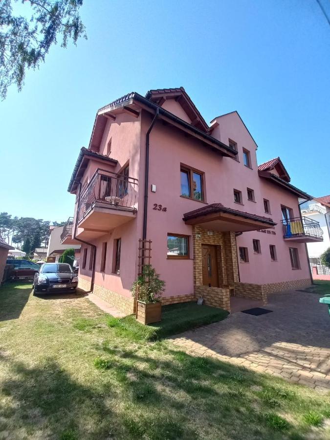 Pokoje Goscinne TOMASZ Miedzywodzie Esterno foto