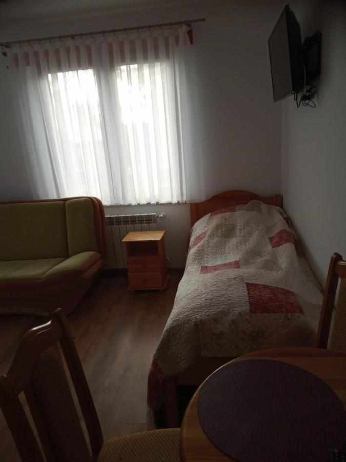 Pokoje Goscinne TOMASZ Miedzywodzie Esterno foto