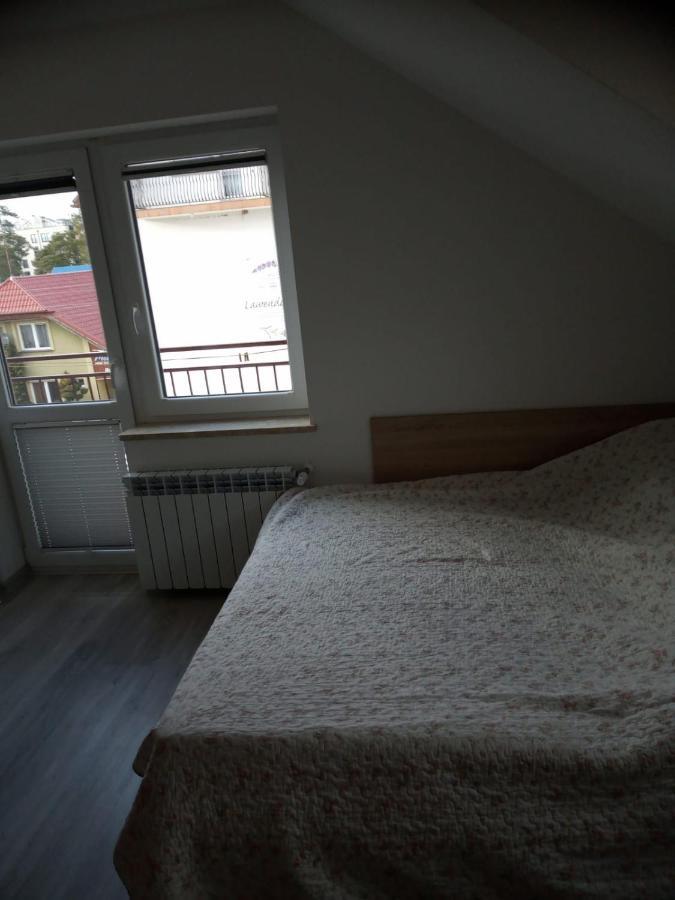 Pokoje Goscinne TOMASZ Miedzywodzie Esterno foto
